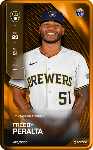 Freddy Peralta - limited