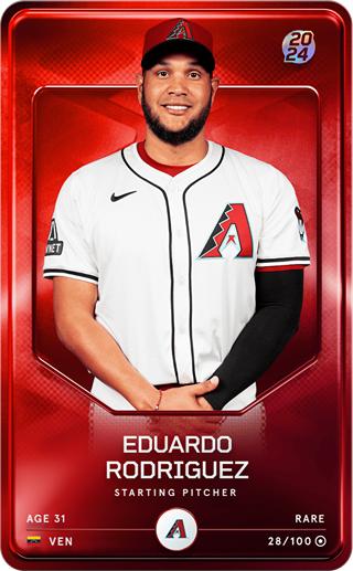 Eduardo Rodriguez - rare