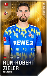 Ron-Robert Zieler - limited