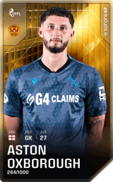 Aston Oxborough - limited