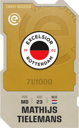 Mathijs Tielemans - limited