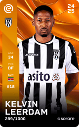 Kelvin Leerdam - limited