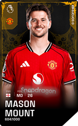 Mason Mount - limited