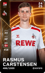 Rasmus Carstensen - limited