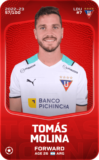 Tomás Molina - rare