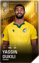 Yassin Oukili - limited