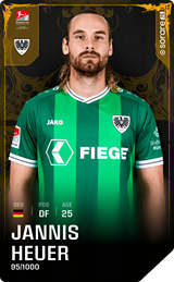 Jannis Heuer - limited