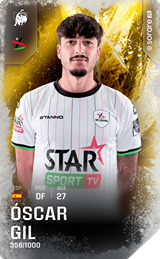 Óscar Gil - limited