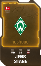 Jens Stage - limited