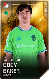 Cody Baker - limited