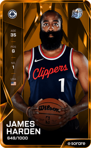 James Harden - limited