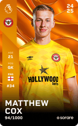 Matthew Cox - limited