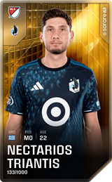 Nectarios Triantis - limited