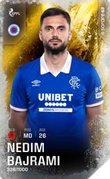 Nedim Bajrami - limited