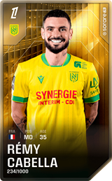 Rémy Cabella - limited