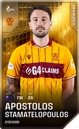 Apostolos Stamatelopoulos - limited