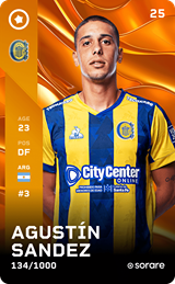 Agustín Sandez - limited