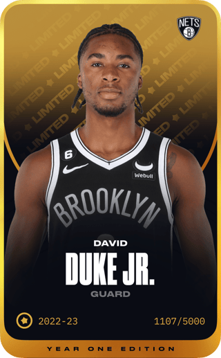 David Duke Jr. - limited