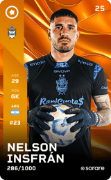 Nelson Insfrán - limited