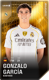 Gonzalo García - limited