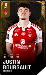 Justin Bourgault - limited