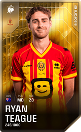 Ryan Teague - limited