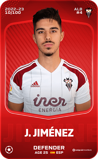 J.&nbsp;Jiménez - rare