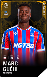 Marc Guéhi - limited