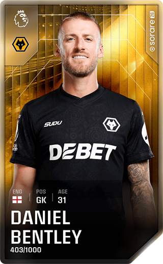 Daniel Bentley - limited