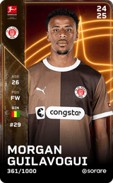 Morgan Guilavogui - limited