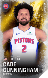 Cade Cunningham - limited