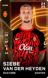 Siebe Van der Heyden - limited
