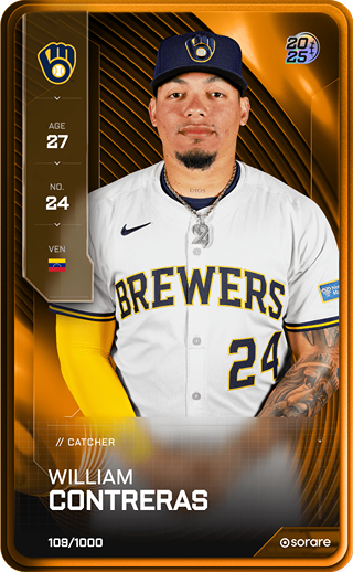 William Contreras - limited