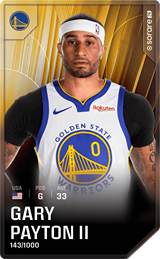 Gary Payton II - limited