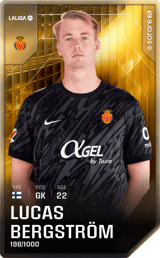 Lucas Bergström - limited