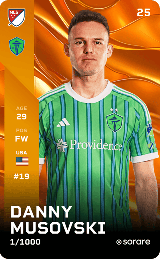 Danny Musovski