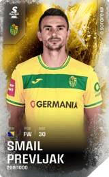 Smail Prevljak - limited