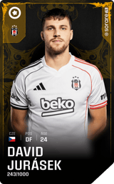 David Jurásek - limited