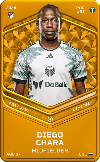 Diego Chará - limited