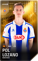 Pol Lozano - limited