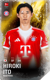 Hiroki Ito - limited