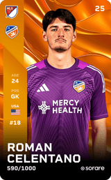 Roman Celentano - limited