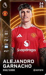 Alejandro Garnacho - limited