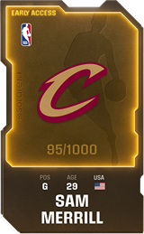Sam Merrill - limited