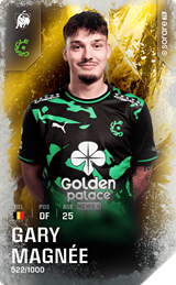 Gary Magnée - limited