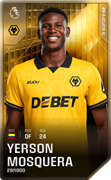 Yerson Mosquera - limited