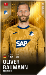 Oliver Baumann - limited