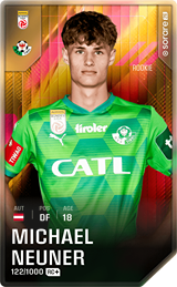 Michael Neuner - limited