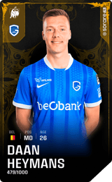 Daan Heymans - limited