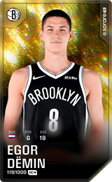 Egor Dëmin - limited